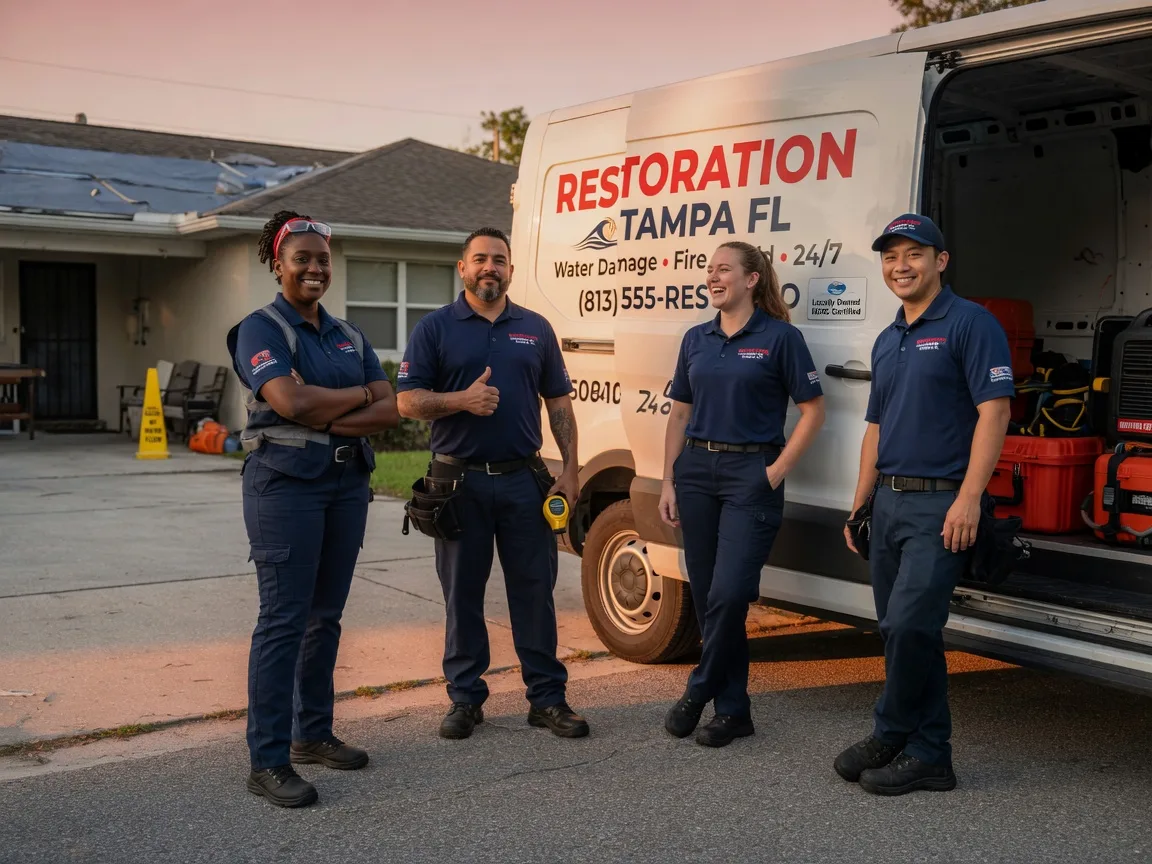 Water Damage Restoration company in Charlestown, IN